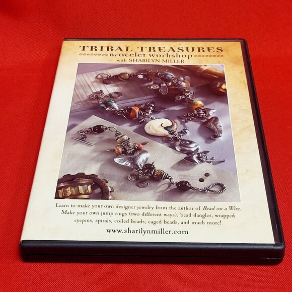 Tribal Treasures Bracelet Workshop Sharilyn Miller Instructional DVD 2006 - Picture 3 of 8